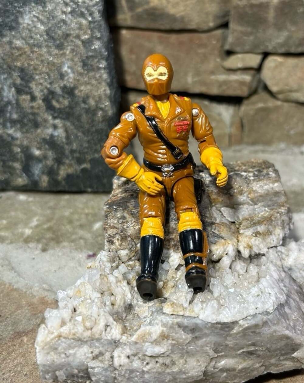 1987 GI Joe Worms ARAH action figure vintage Maggot Driver